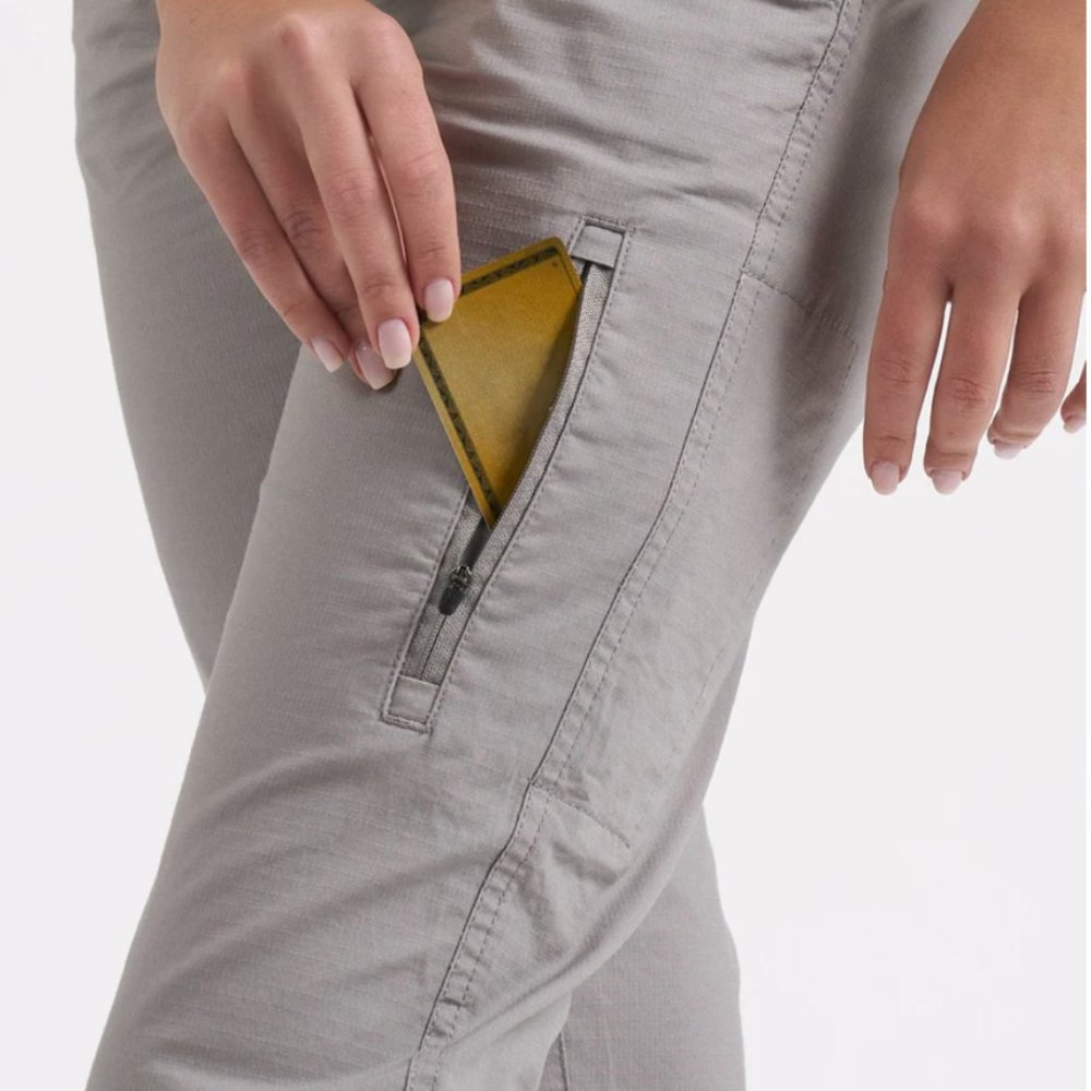 Vuori Ripstop Pants - fog size Small